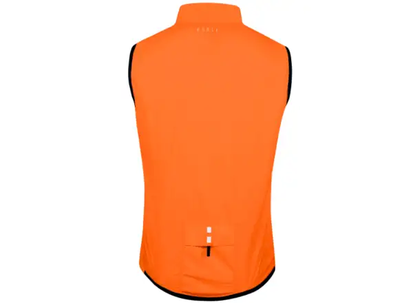 Force Windpro cyklistická vesta oranžová
