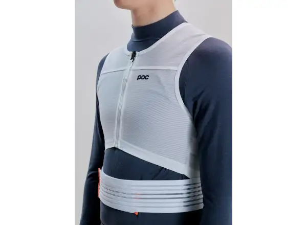 POC VPD Max Race Vest ochranná vesta Hydrogen White