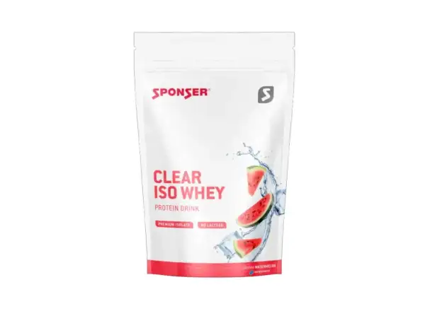 Srvátkový izolát Sponser Clear Iso Whey (450 g)