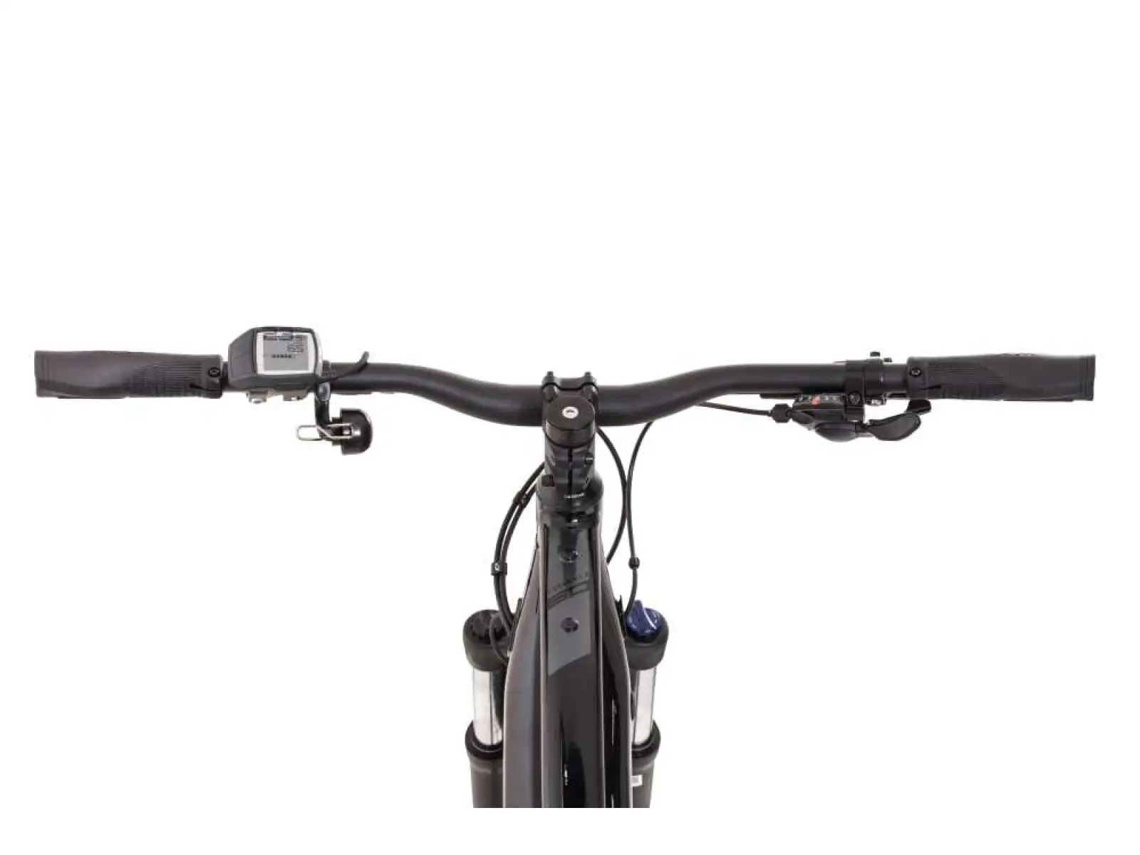 Rock Machine Torrent e50-29 B trekingové elektrokolo Touring/Gloss Black/Grey
