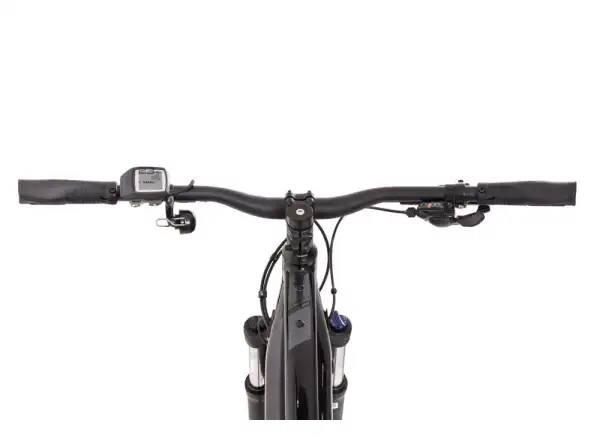 Rock Machine Torrent e50-29 B trekingové elektrokolo Touring/Gloss Black/Grey