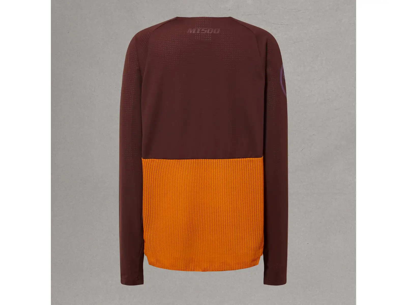 Endura MT500 Burner detský dres dlhý rukáv Orange