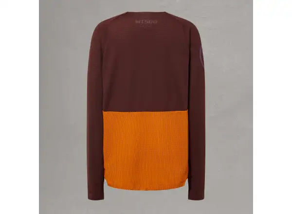 Endura MT500 Burner detský dres dlhý rukáv Orange