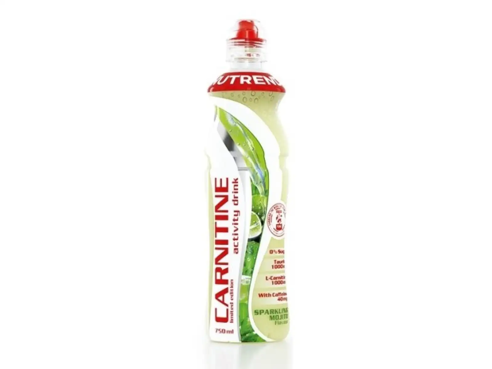 Nutrend Carnitine drink s kofeínom 750 ml Mojito