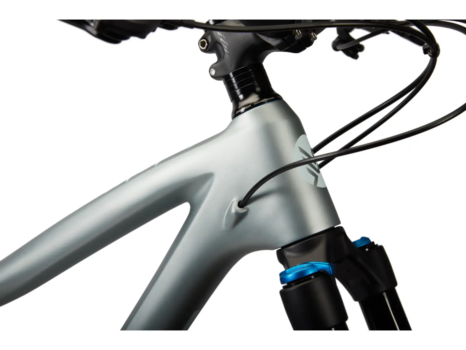 IBIS DV9 V2 DEORE horský bicykel Silver