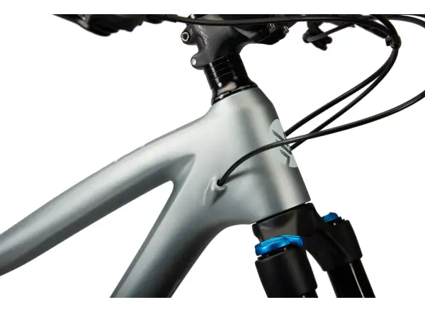 IBIS DV9 V2 DEORE horský bicykel Silver