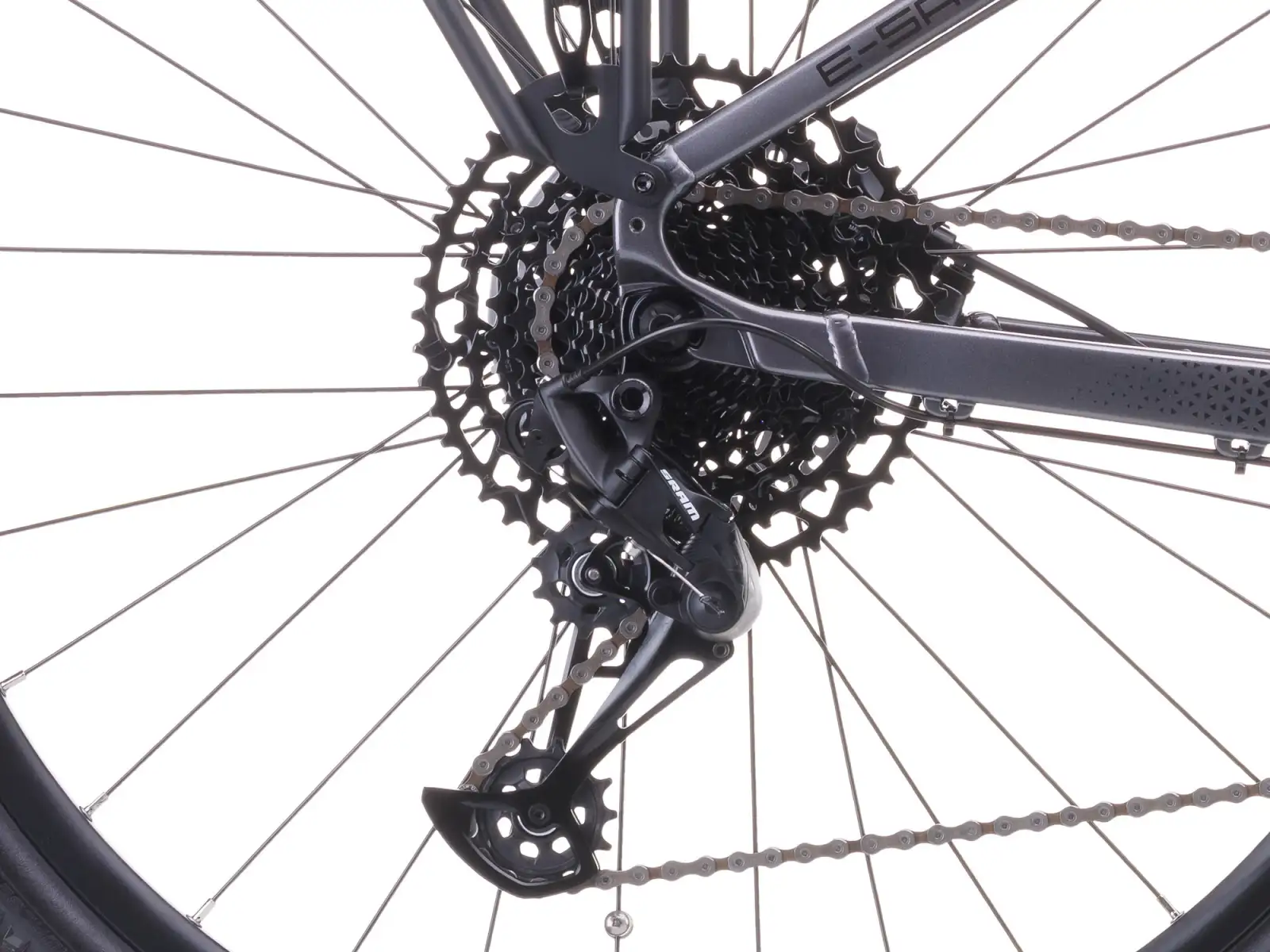 Crussis e-Savela 9.11 715Wh trekingový elektrobicykel