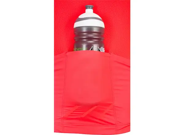 Silvini Stelvio pánsky dres s krátkym rukávom ruby/black