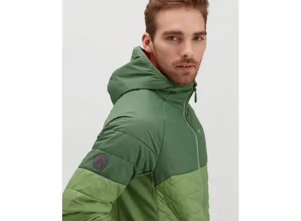 Silvini Deruta pánska bunda green/ruby