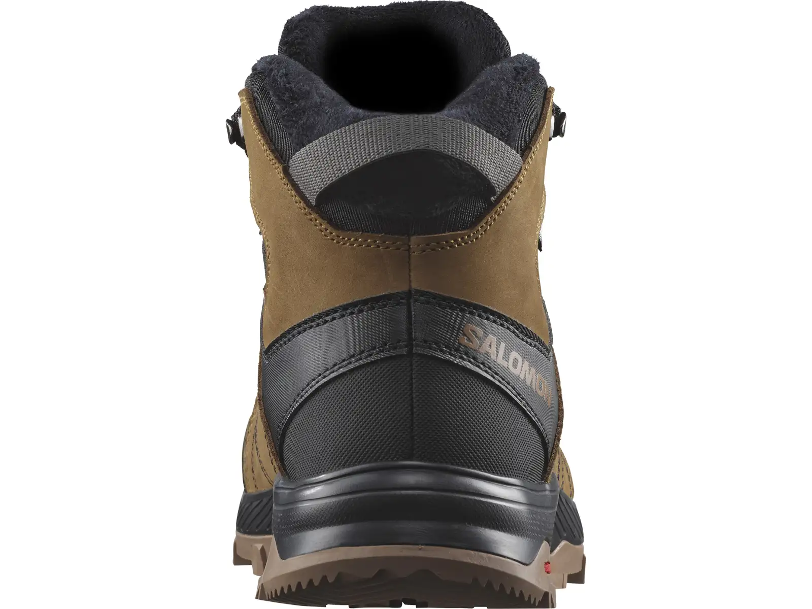 Salomon Outchill TS WP pánske zimné topánky Rubber/Black