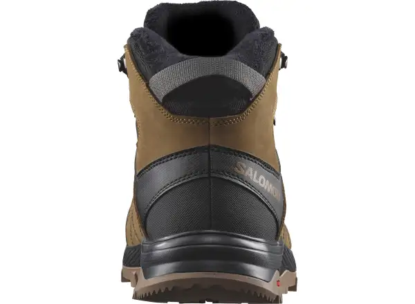 Salomon Outchill TS WP pánske zimné topánky Rubber/Black