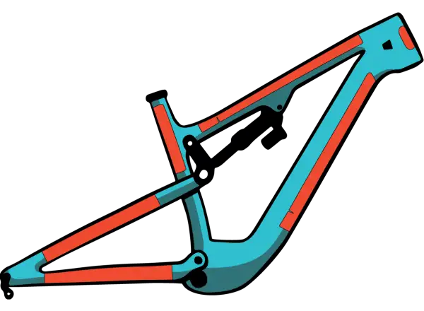 RideWrap set ochranných fólií na rám 60 % pokrytie pre elektrobicykle