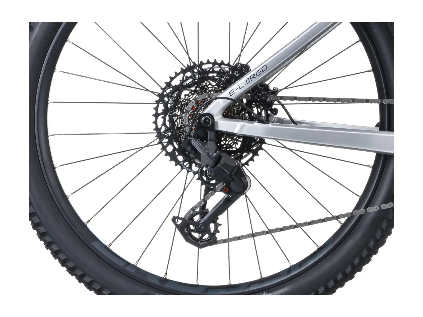 Crussis e-Largo AX 10.12-M2S(800) horský elektrobicykel