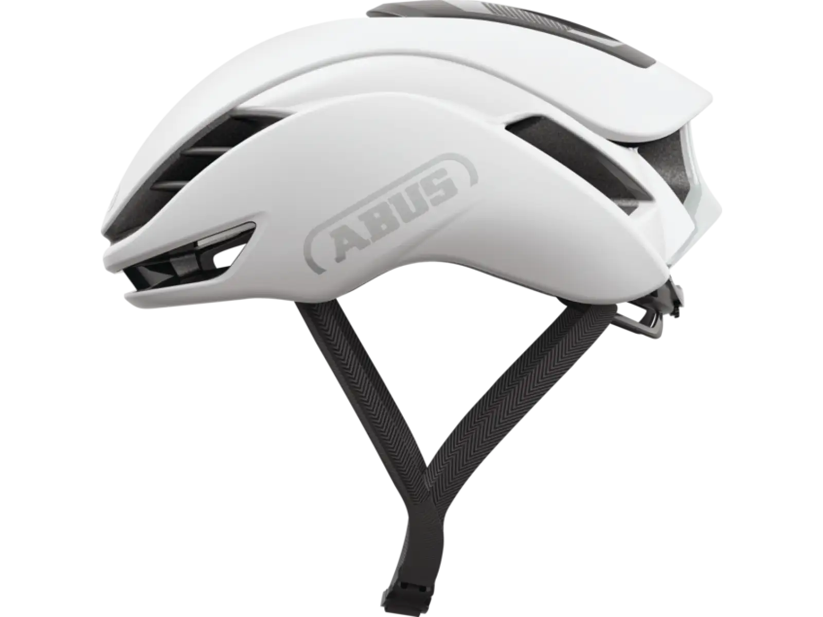 Abus Gamechanger 2.0 cestná prilba Polar White