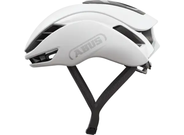 Abus Gamechanger 2.0 cestná prilba Polar White