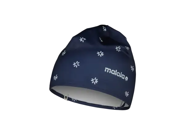 Maloja KatzensteinM. dámska čiapka Night Sky Bubbledots