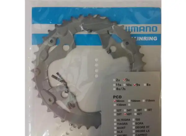 Shimano Alivio FC-M4000/4050 40 zubov prevodník
