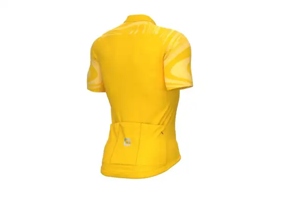 Alé R-EV1 Artika pánsky dres krátky rukáv Yellow