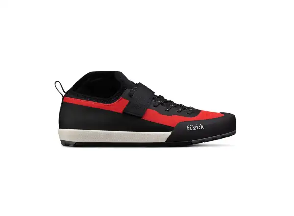 Fizik Gravita Tensor Flat pánske topánky Red/Black