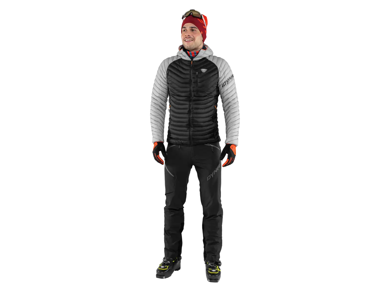Dynafit Mercury 2 Dynastretch pánske nohavice Black Out
