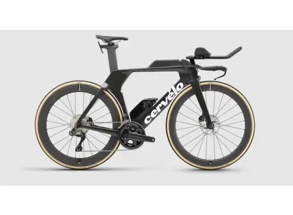 Cervélo P5 Ultegra Di2 triatlonový bicykel Five Black