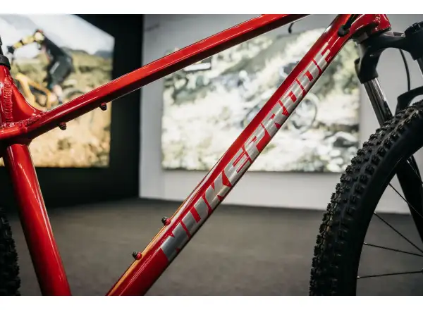 Nukeproof Tracker Comp 275 Cues 1x10 horský bicykel Red/Chrome