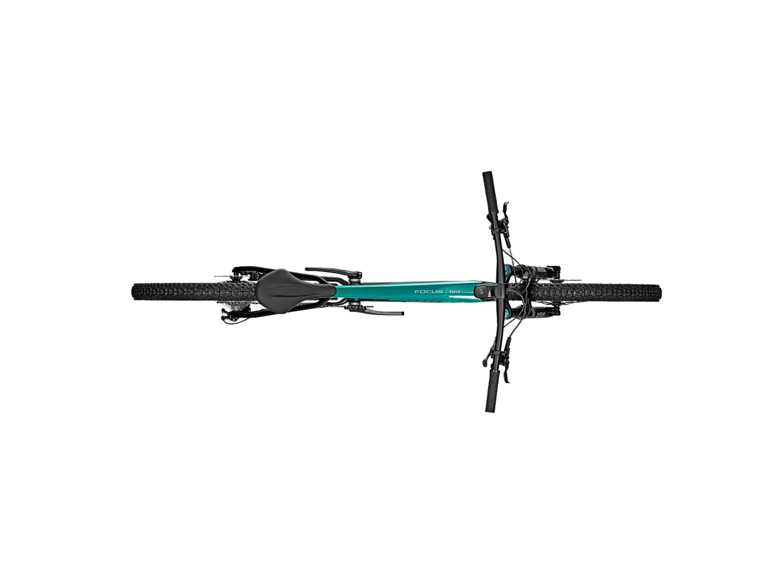 Focus Raven 8.8 horský bicykel Bluegreen / Carbon Raw