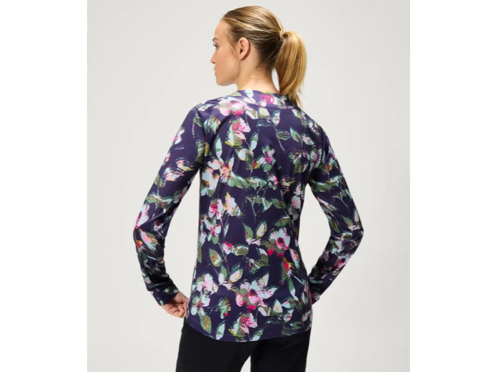 Endura LTD Floral dámsky dres dlhý rukáv Bramble