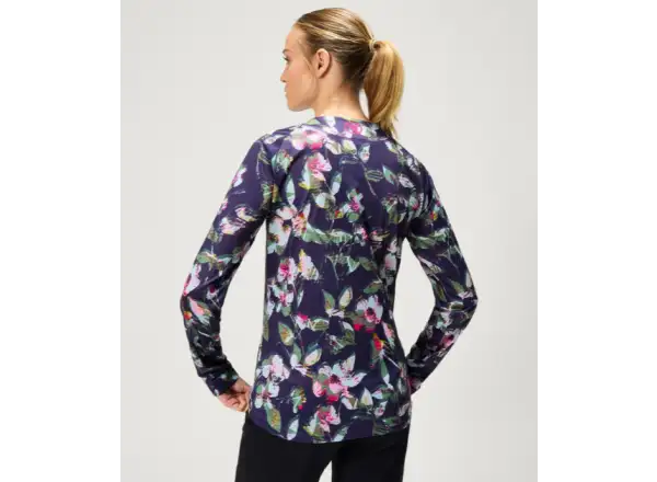 Endura LTD Floral dámsky dres dlhý rukáv Bramble