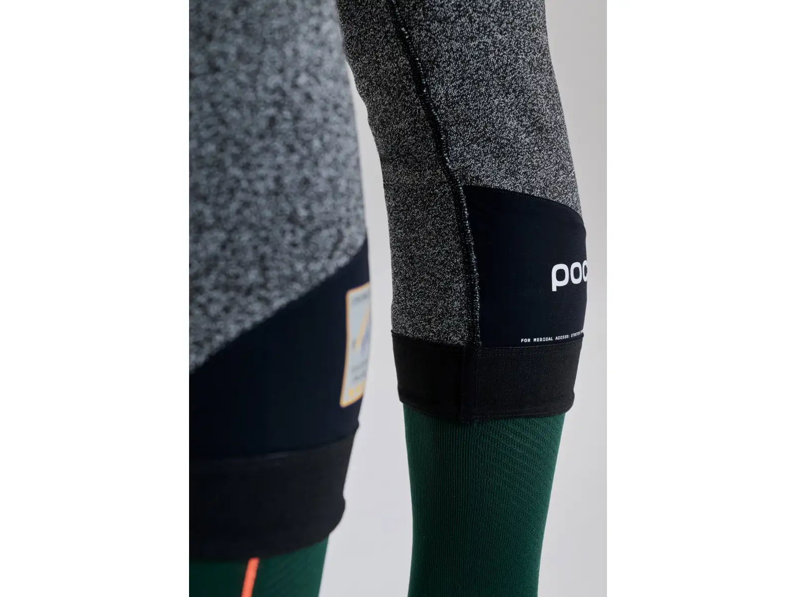 POC Layer Cut Resistant pánske spodné nohavice proti prerezaniu Uranium Black