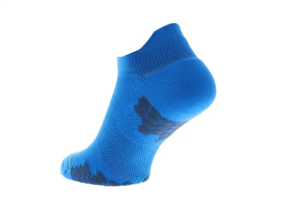 Inov-8 Trailfly nízke ponožky červená/modrá