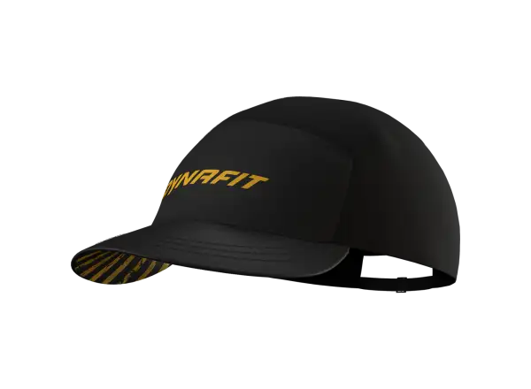 Dynafit Trail bežecká šiltovka Black Out/Tobacco