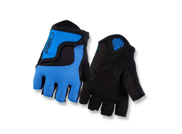 Giro Bravo Jr detské rukavice Blue Jewel