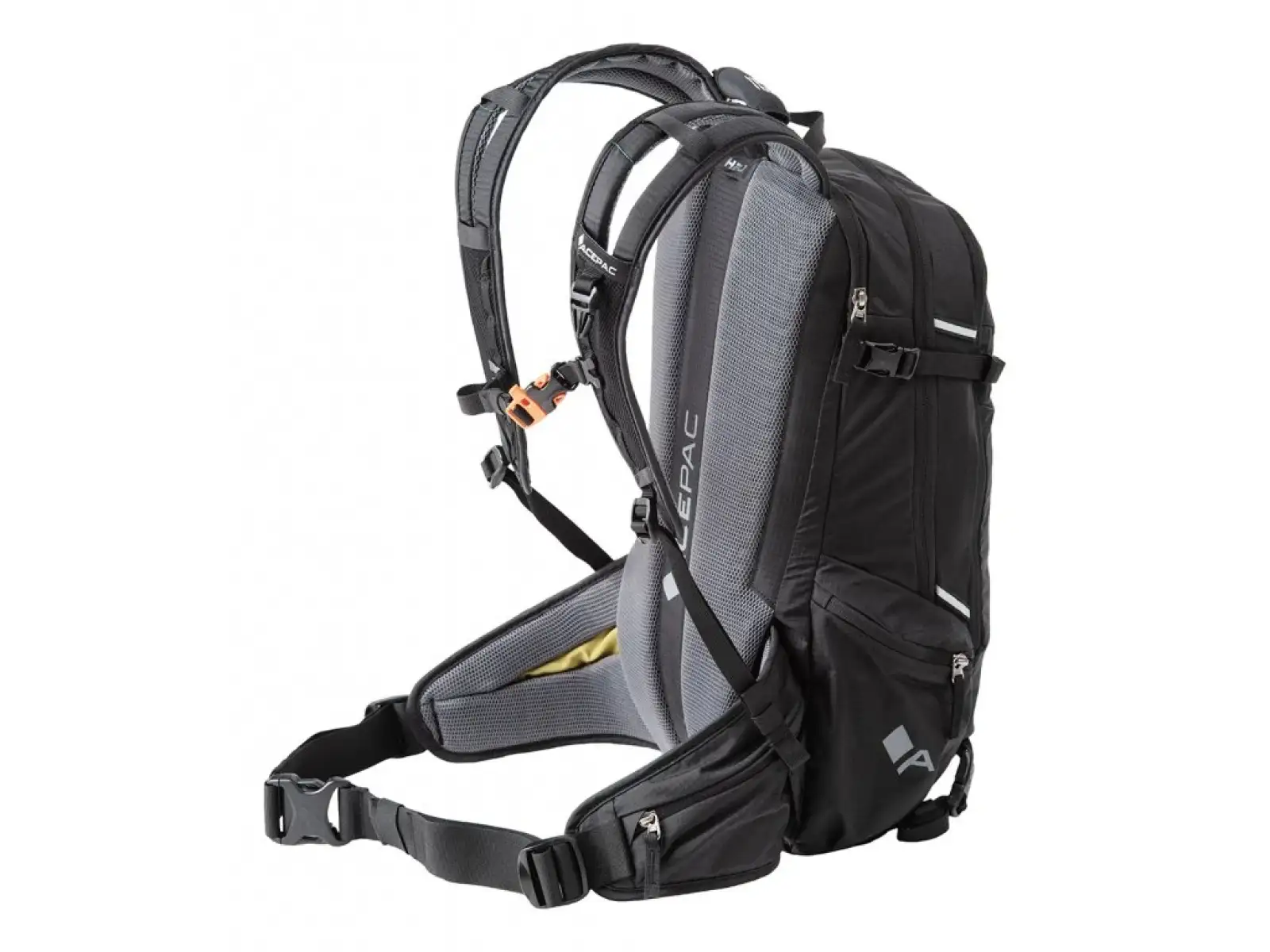 Acepac Flite 15 MKIII cyklistický batoh Black