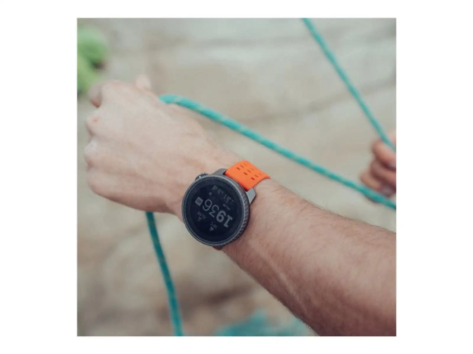 Suunto Vertikálne Titanové Solárne chytré hodinky Canyon.