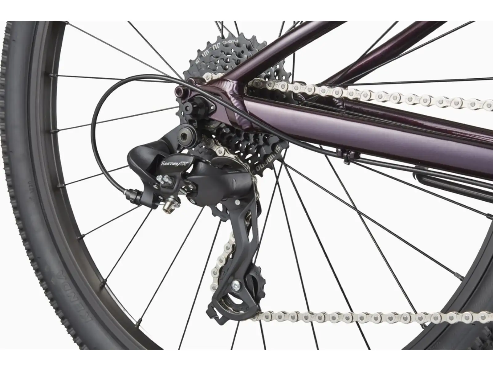 Cannondale Trail 24 detský bicykel Royal Purple