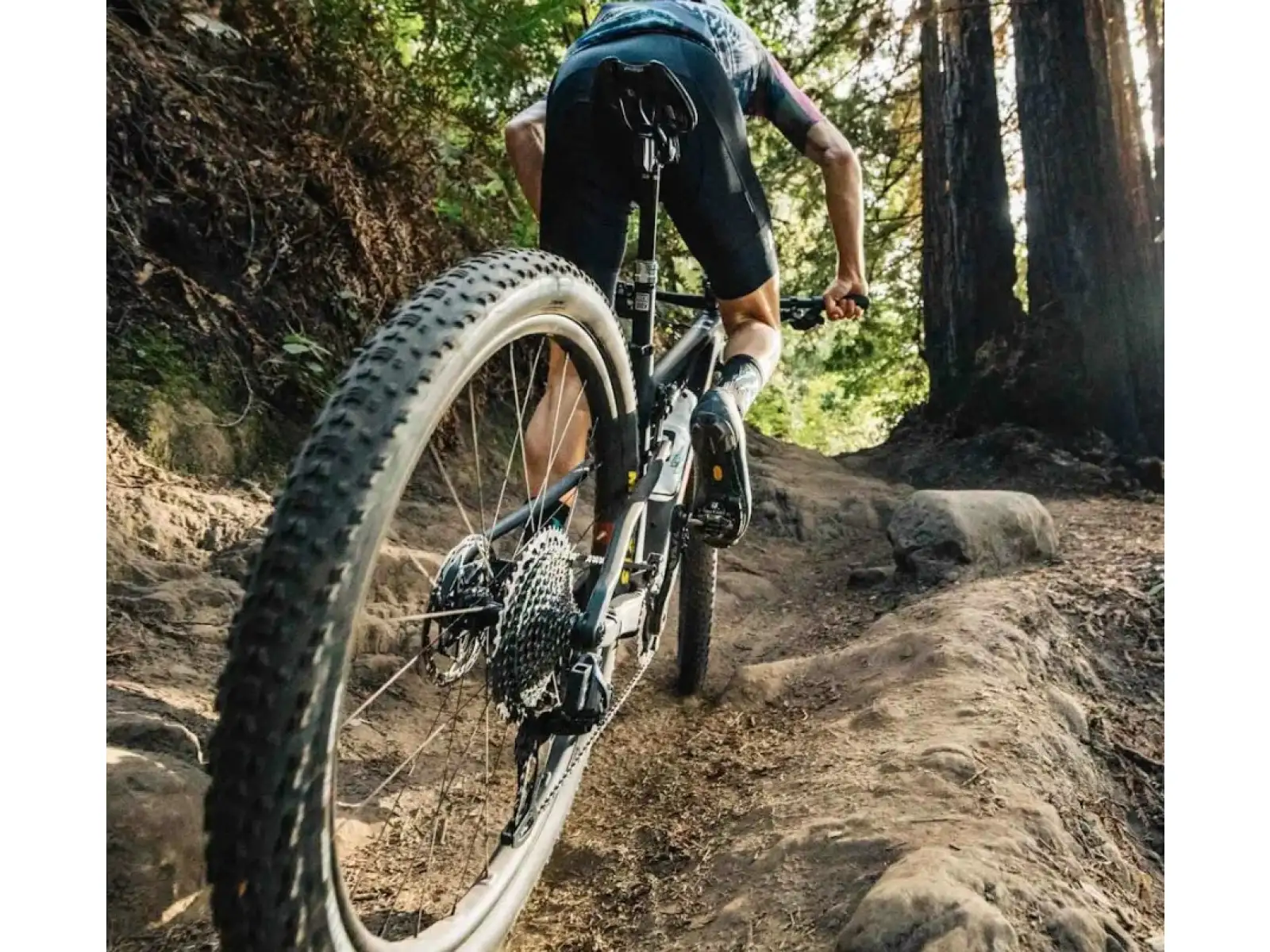 Santa Cruz Blur 4 CC XC 29" MTB rámový set