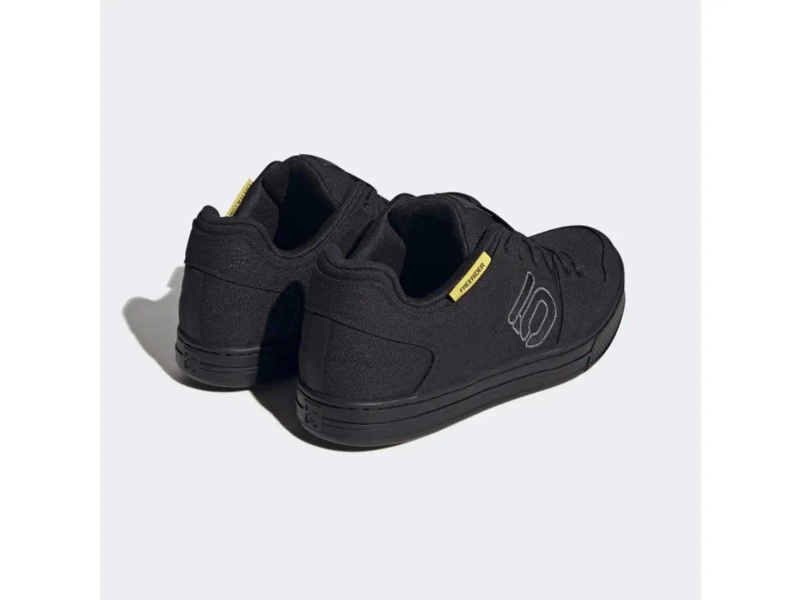 Five Ten Freerider Canvas MTB pánske topánky Black/Black