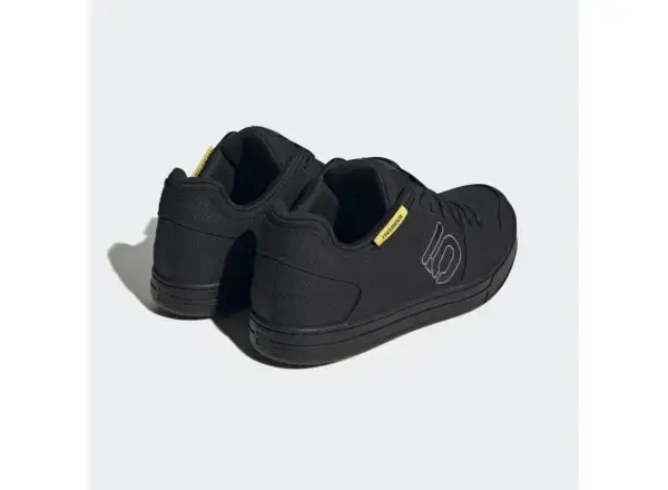 Five Ten Freerider Canvas MTB pánske topánky Black/Black