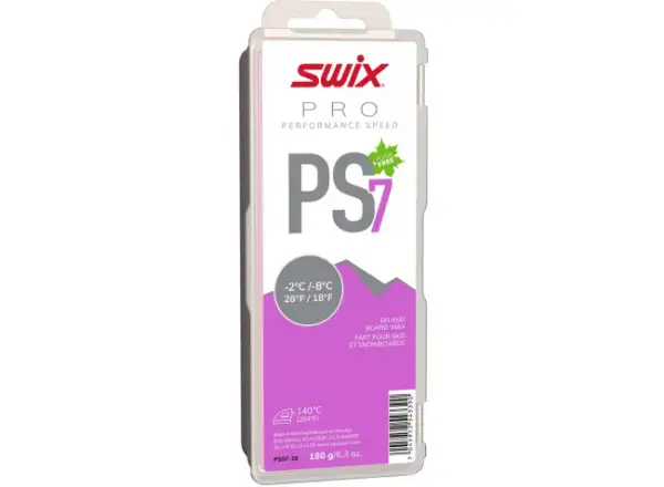 Swix PS07-18 Pure Speed Slip Wax 180g