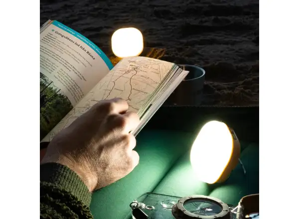 Silva Glow Recharge kompaktná svietidlo Yellow