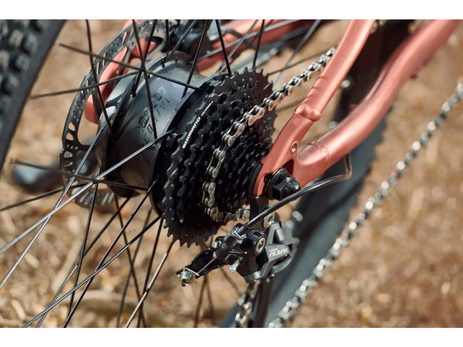Giant Talon E+ Junior 24 detský elektrobicykel Terracotta