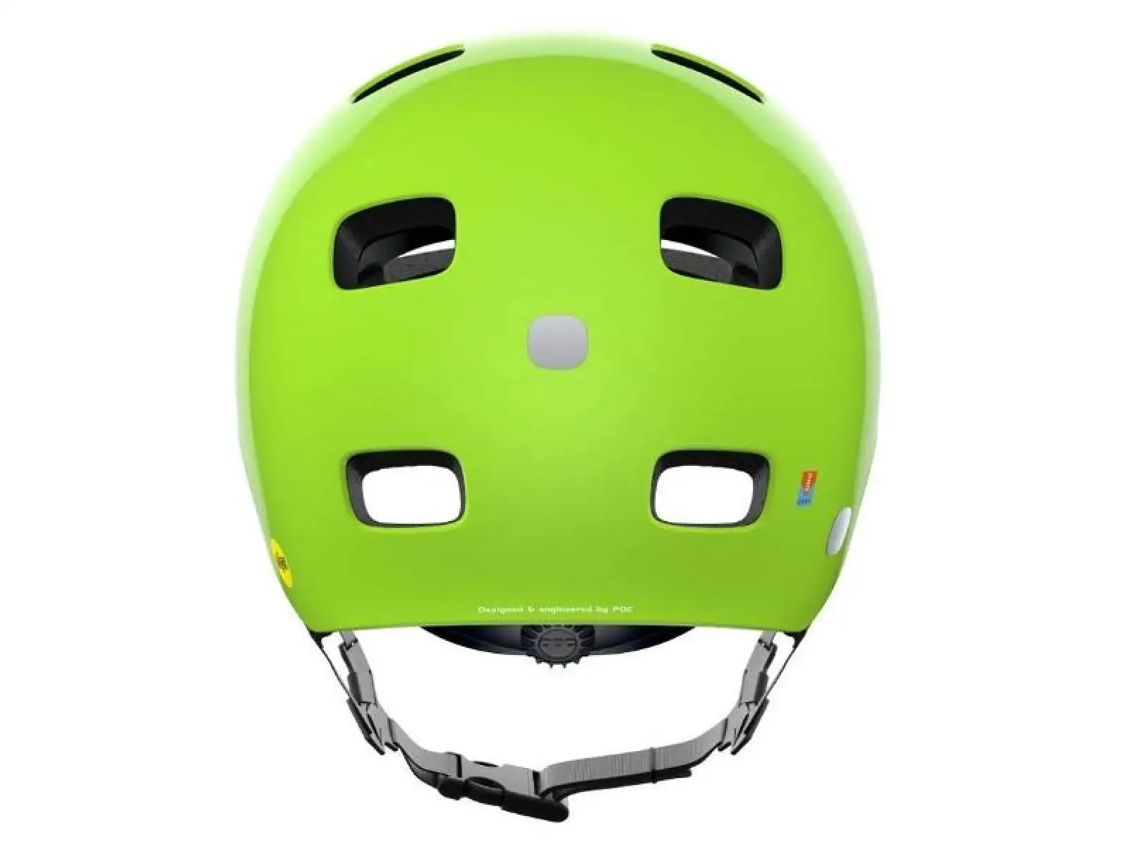 Cyklistická prilba POC POCito Crane MIPS Fluorescent Yellow/Green