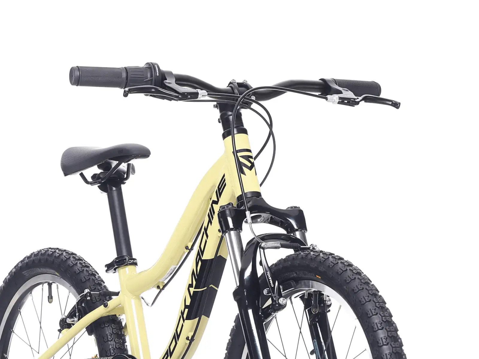 Rock Machine Storm 20 VB detský bicykel Sulfur Yellow