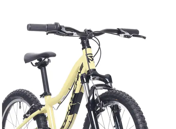 Rock Machine Storm 20 VB detský bicykel Sulfur Yellow
