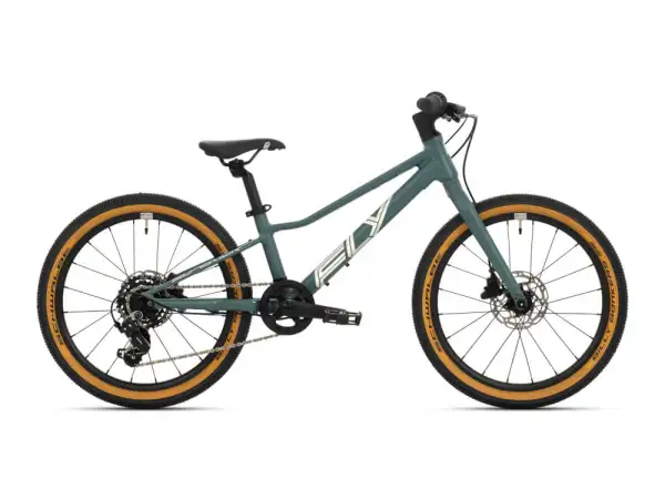 Superior F.L.Y. 20 DB Matte Trooper Green/Hologram Chrome detský bicykel