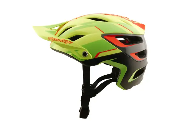 Troy Lee Designs A3 Lines prilba Glo Yellow