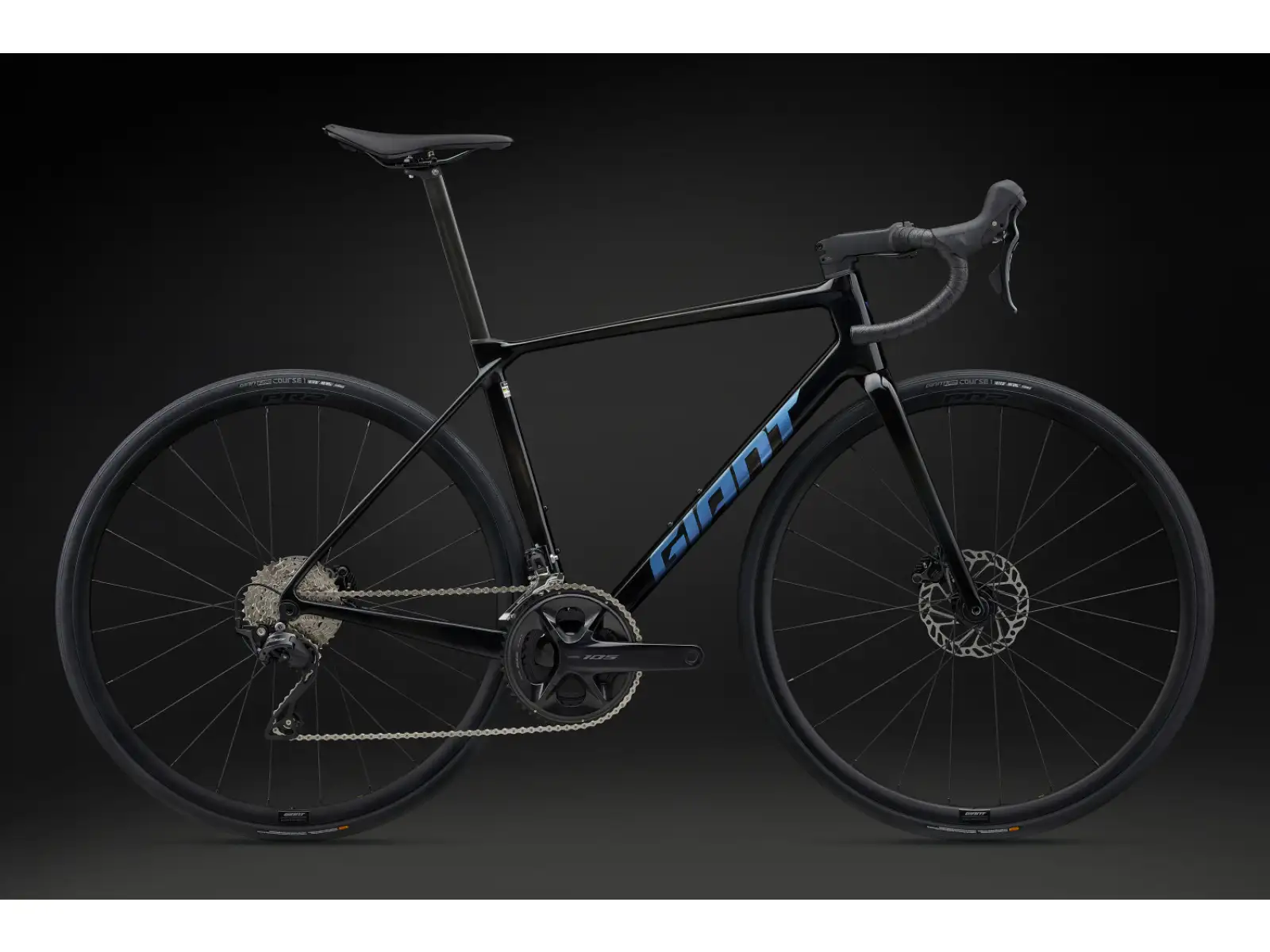 Giant TCR Advanced 2 KOM cestný bicykel Carbon