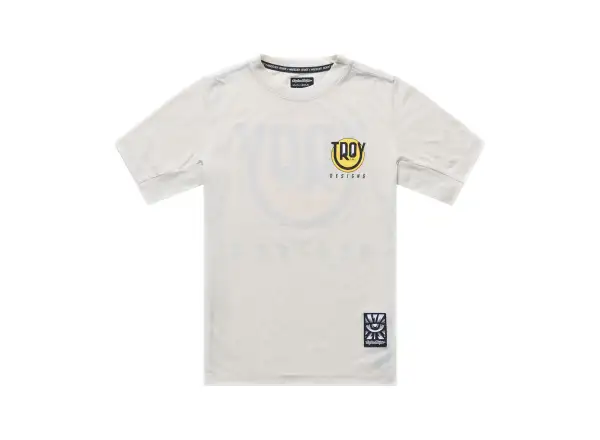 Troy Lee Designs Youth Skyline Ride detský dres krátky rukáv Tee Happy Pumice