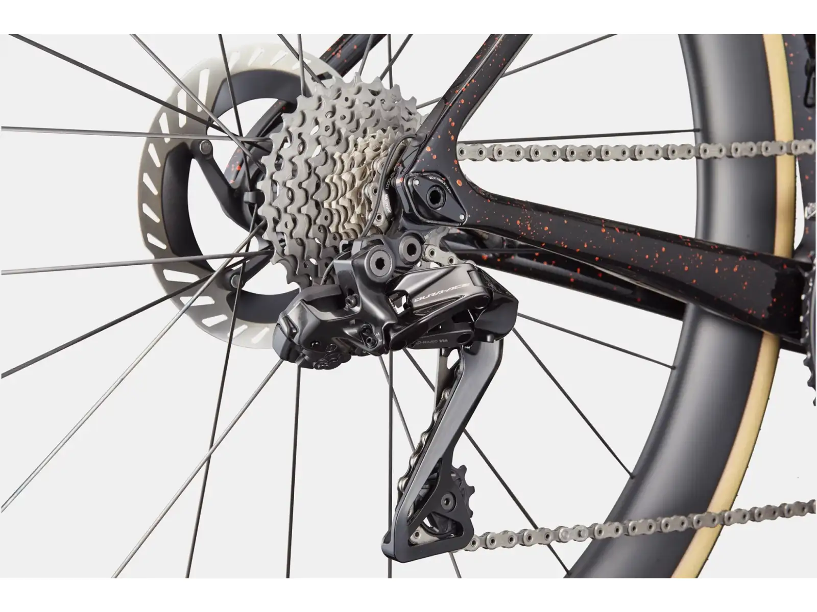 Cannondale SuperSix EVO Hi-MOD 1 cestný bicykel Copper Ore
